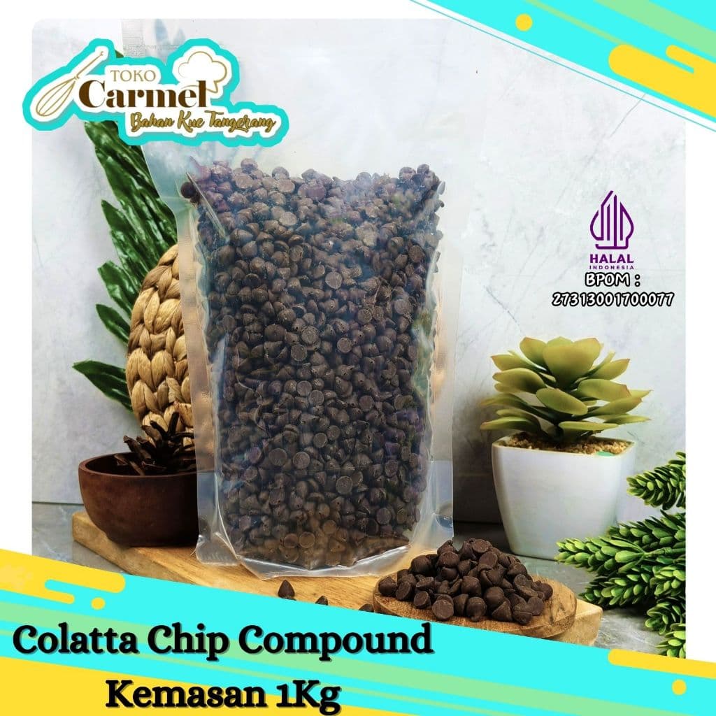 COLATTA Chip Dark 1kg