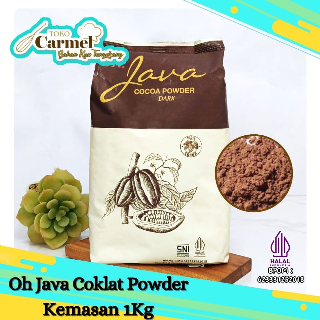 OH JAVA Coklat Bubuk Classic 1kg