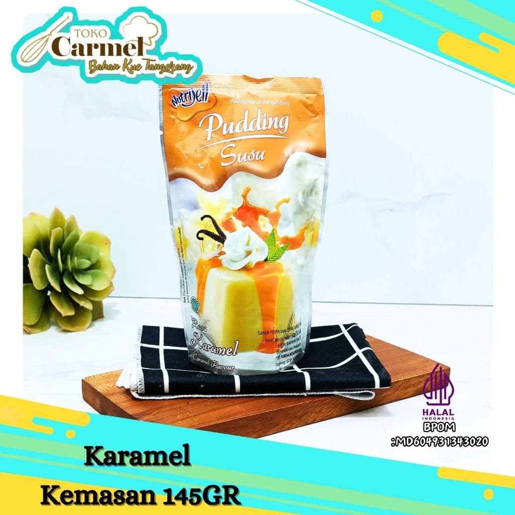 Nutrijel Puding Susu - Coklat 7