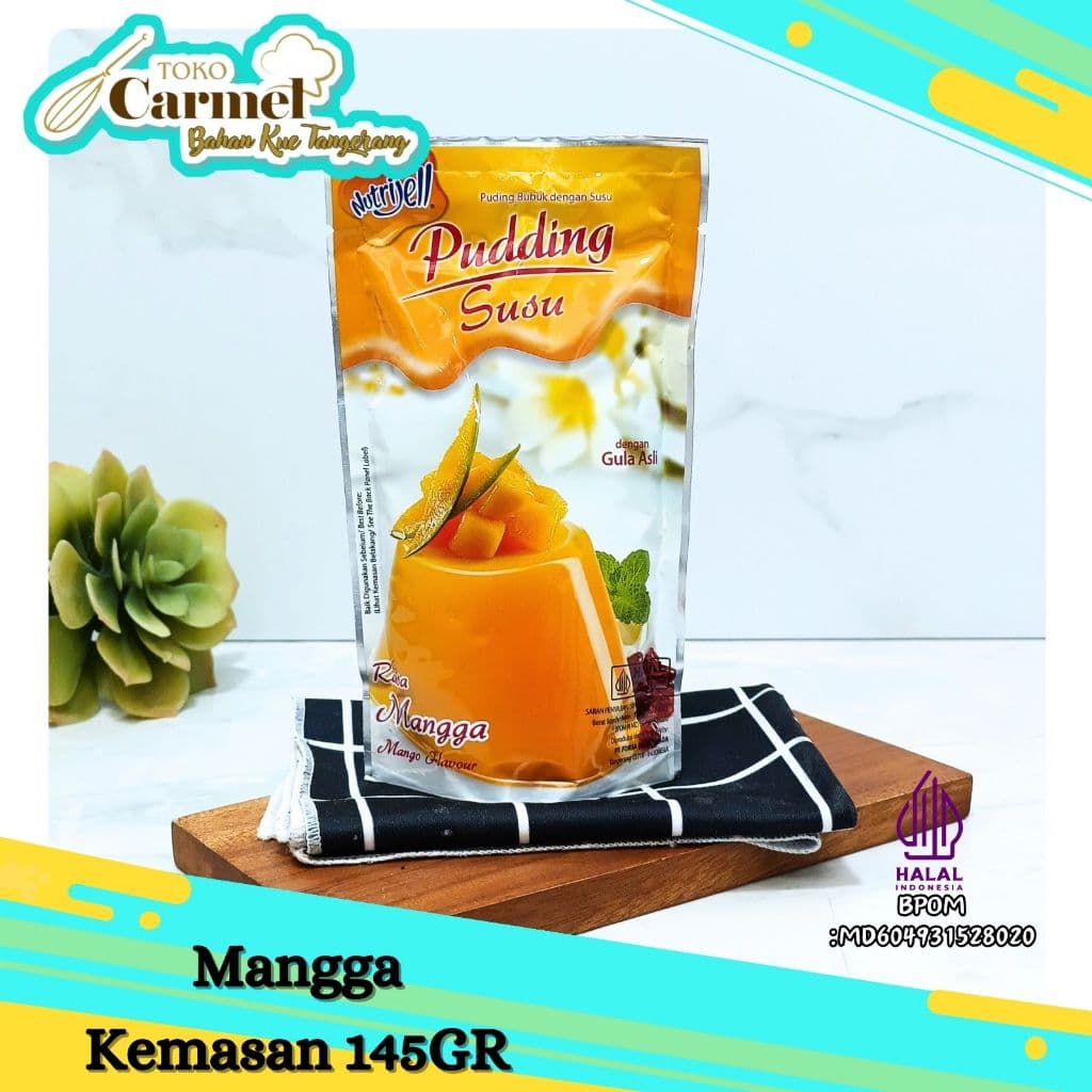Nutrijel Puding Susu - Coklat 8