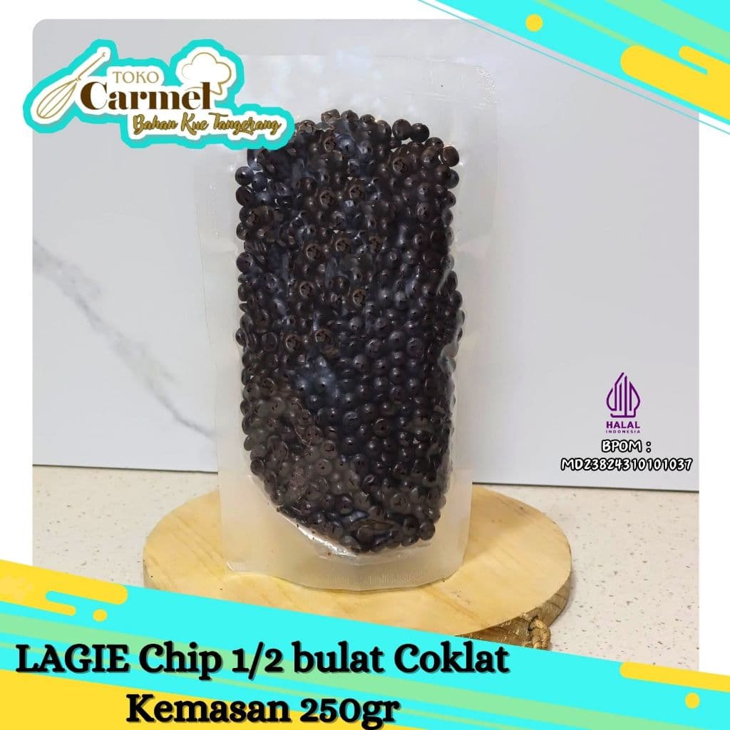 Lagie Coklat Chip 250gr - Rainbow 2