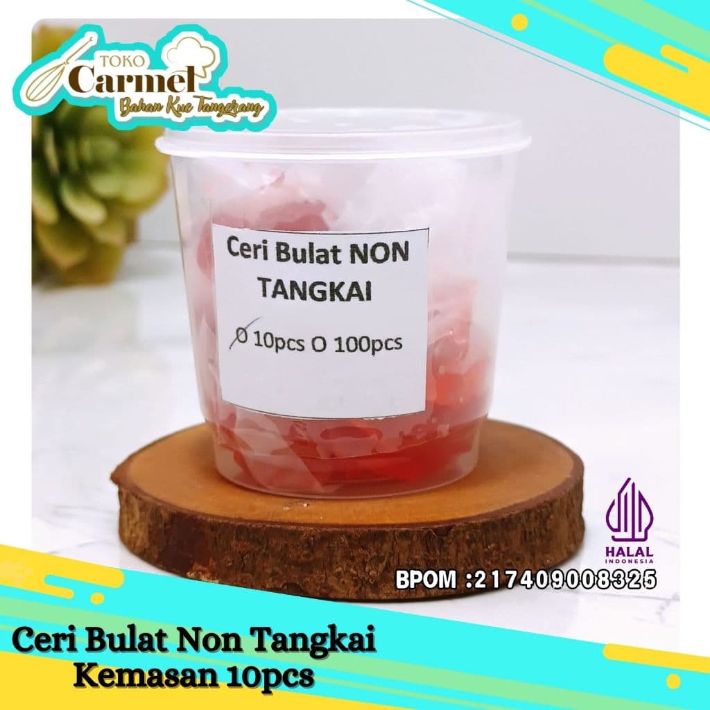 Ceri Merah 10pcs 2