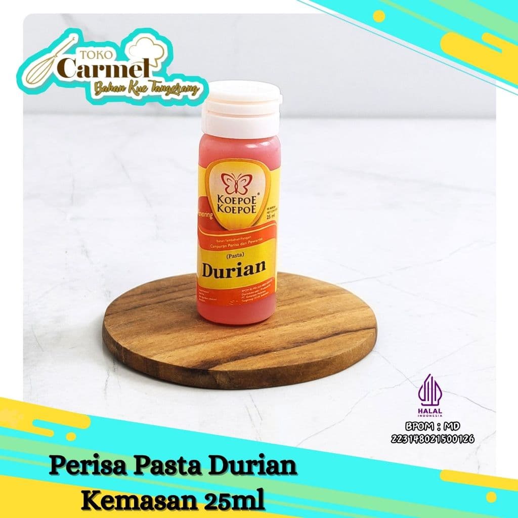 Pasta Kupu Kupu 25ml - Kopi Moka 4
