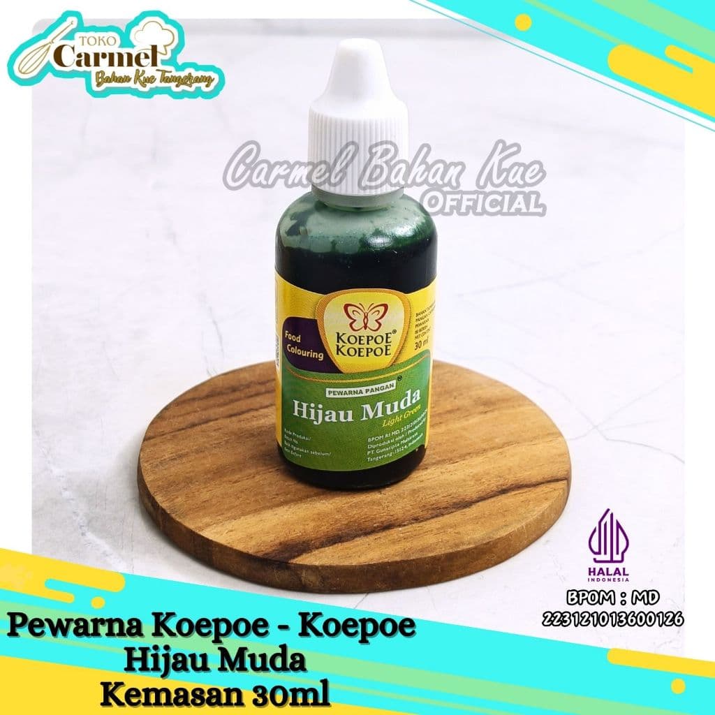 Pewarna Kupu Kupu 30ml - Kuning Telur 3