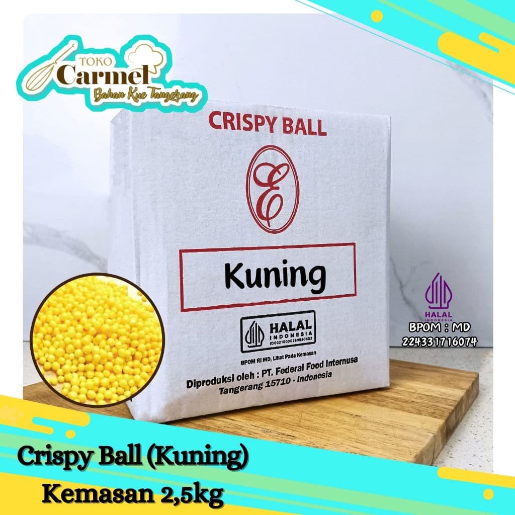 ELMER Crispy Ball 2,5kg - Pink 3