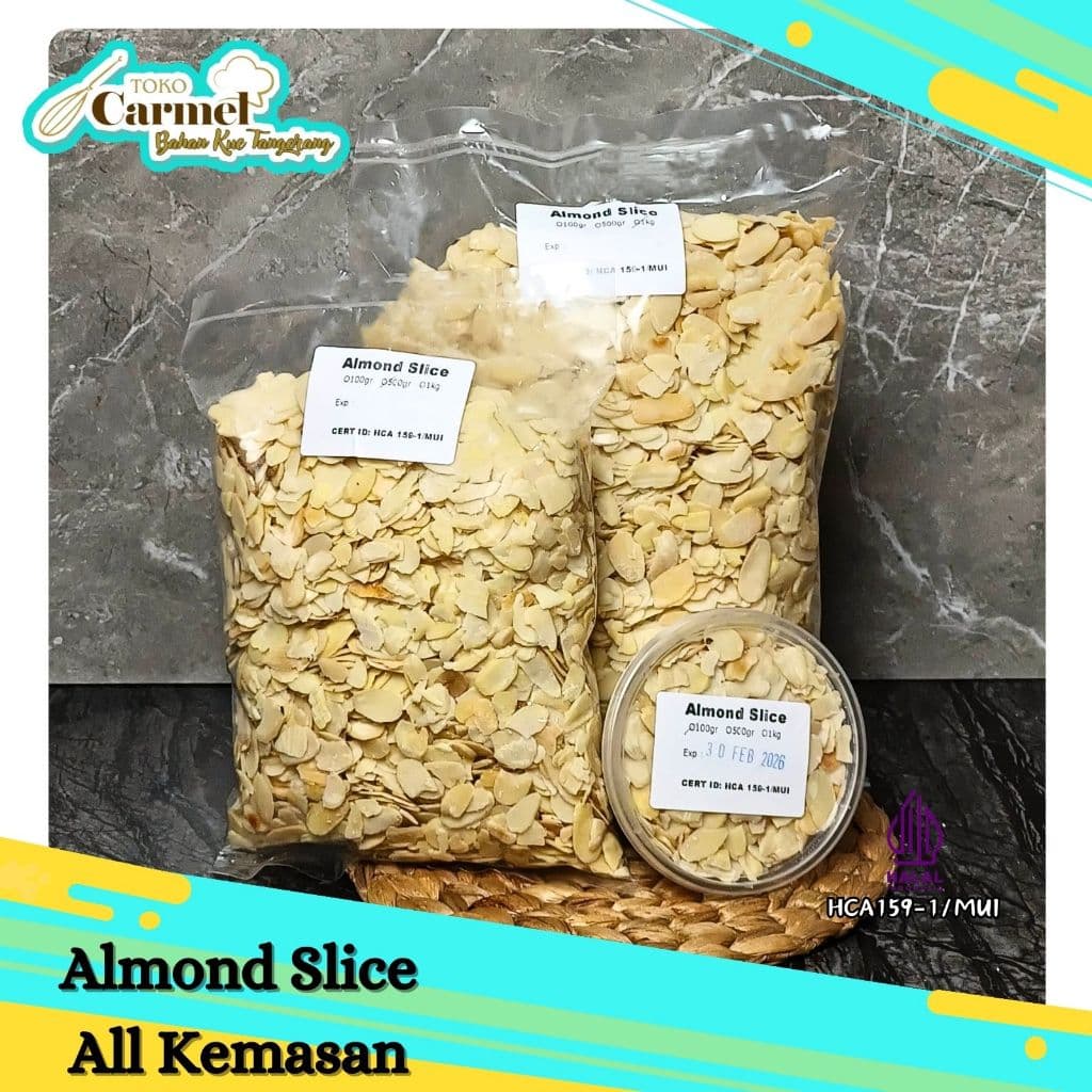 Almond Slice 1kg
