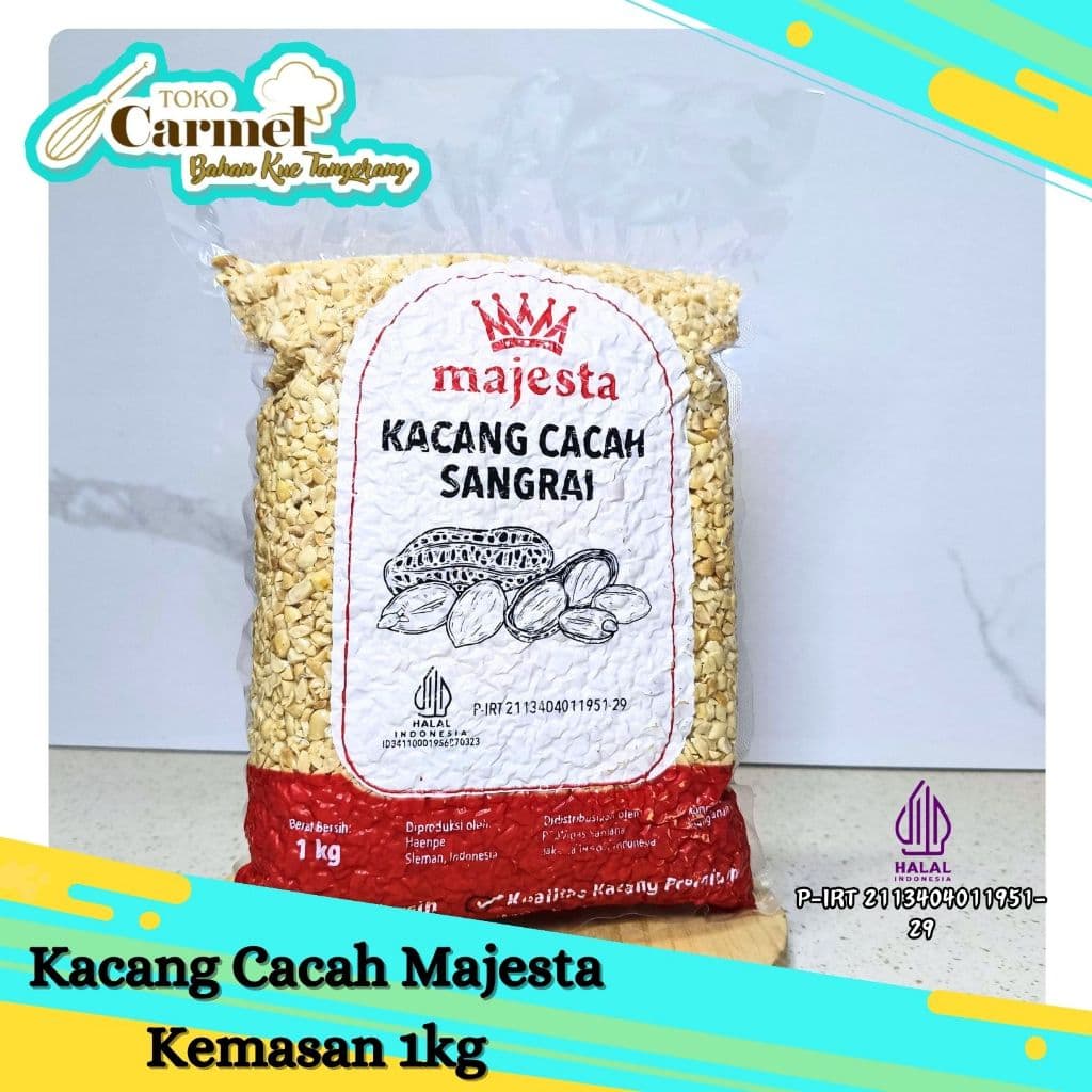 Kacang Cincang 'MAJESTA' 1kg
