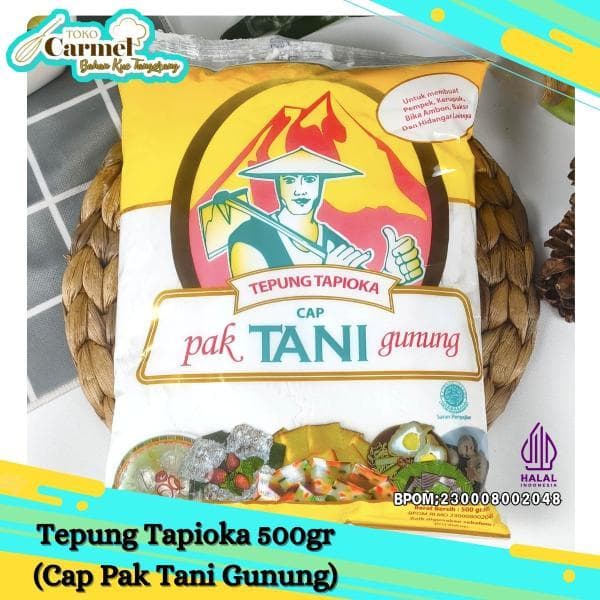 Tapioka Cap Tani Gunung 500gr