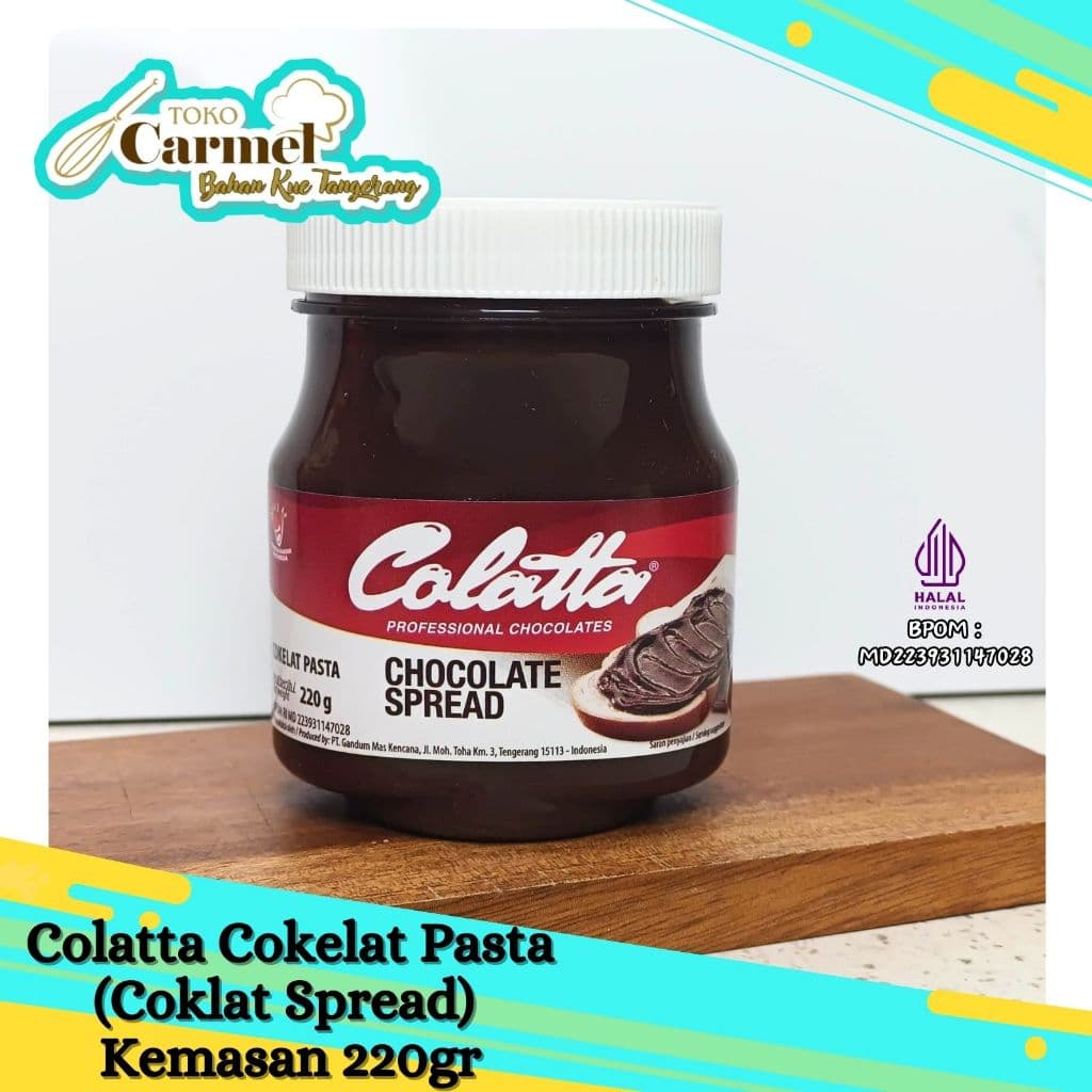 COLATTA Coklat Spread 220gr