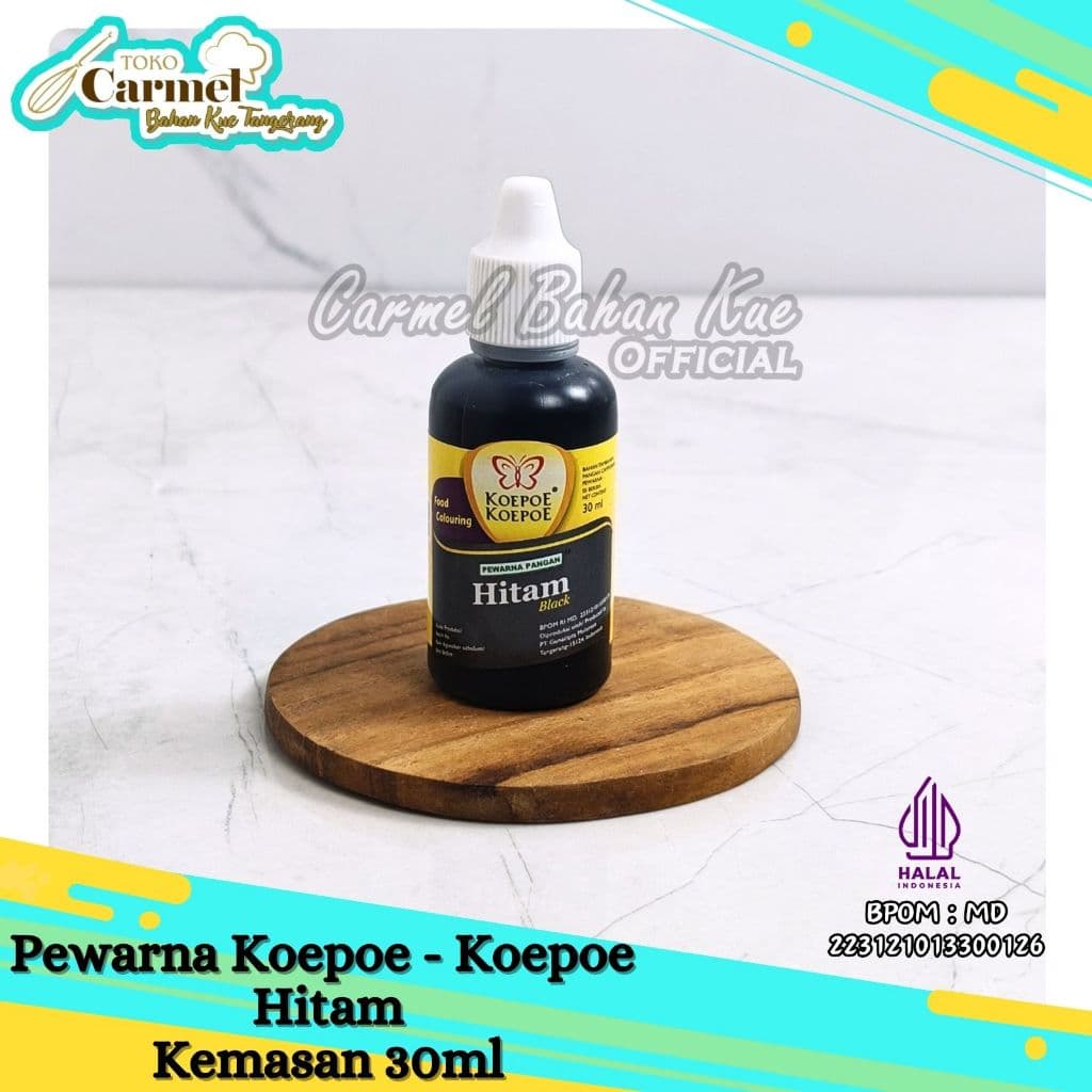 Pewarna Kupu Kupu 30ml - Kuning Telur 5