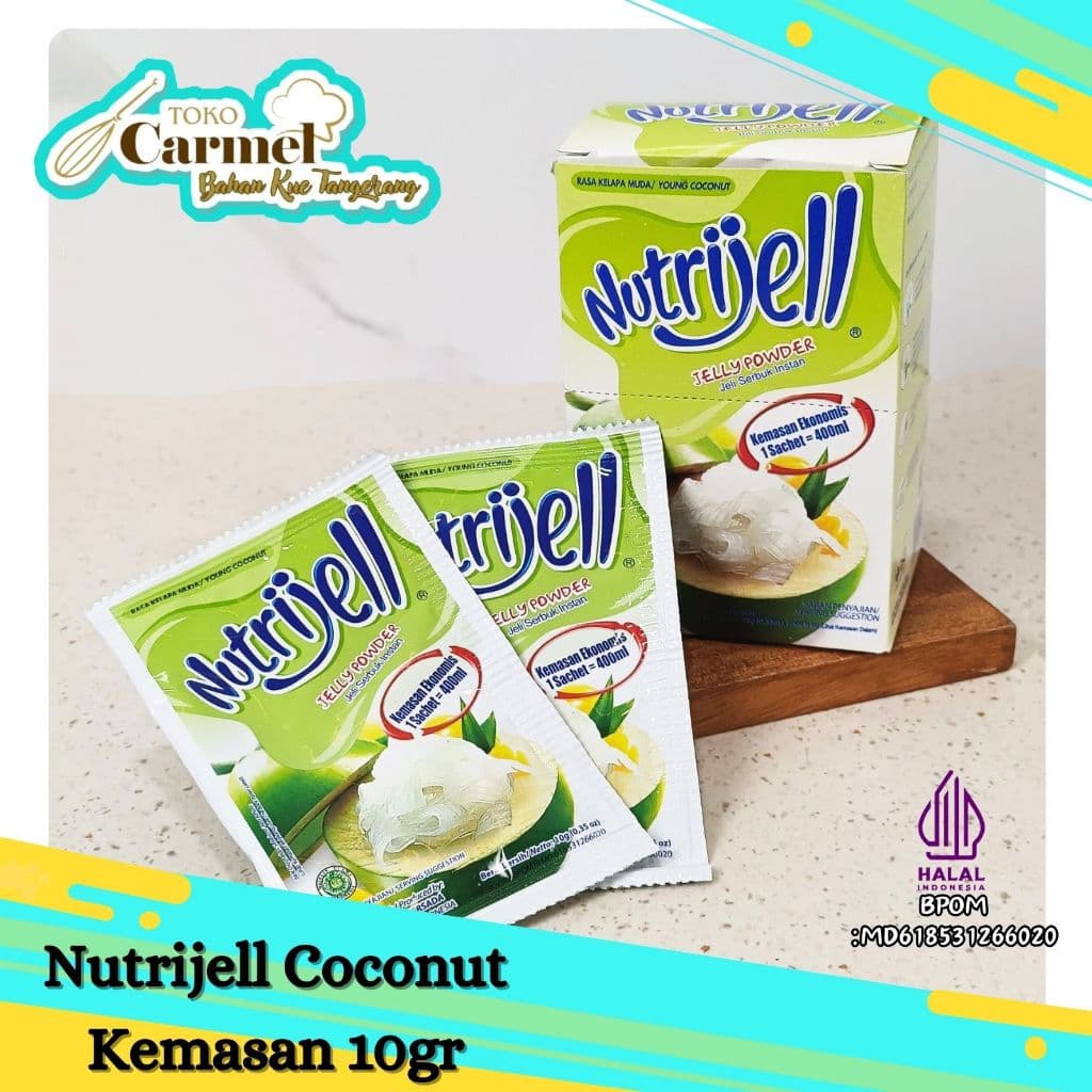 Nutrijel Jelly Eko 12x10gr [BOX] - Cincau 4
