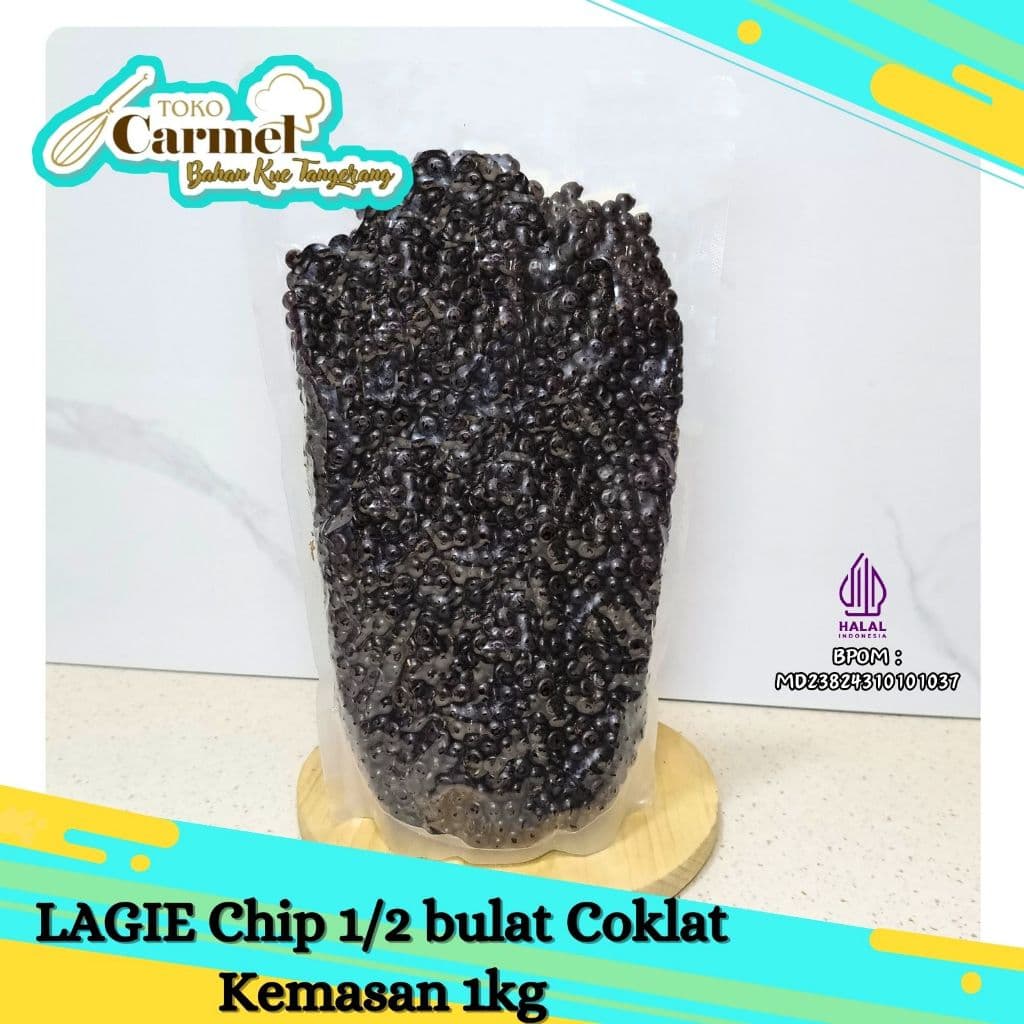 Lagie Coklat Chip 1kg - Rainbow 2