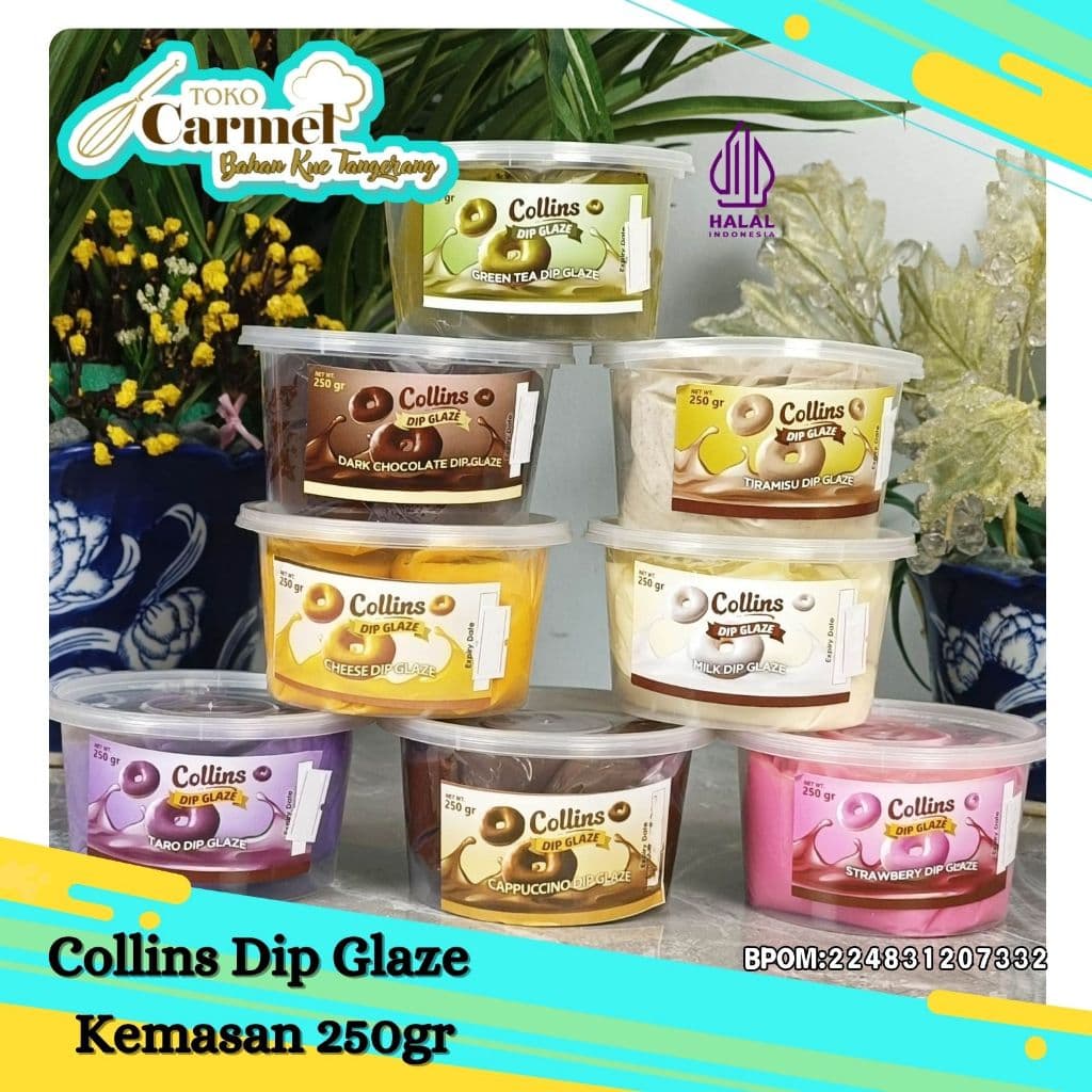 COLLINS Glaze 250gr - Taro