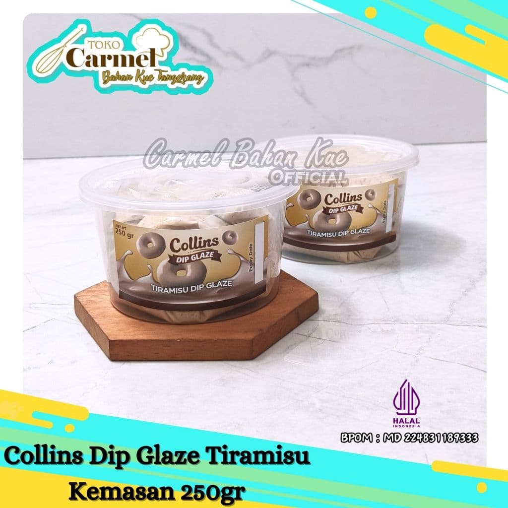 COLLINS Glaze 250gr - Taro 9