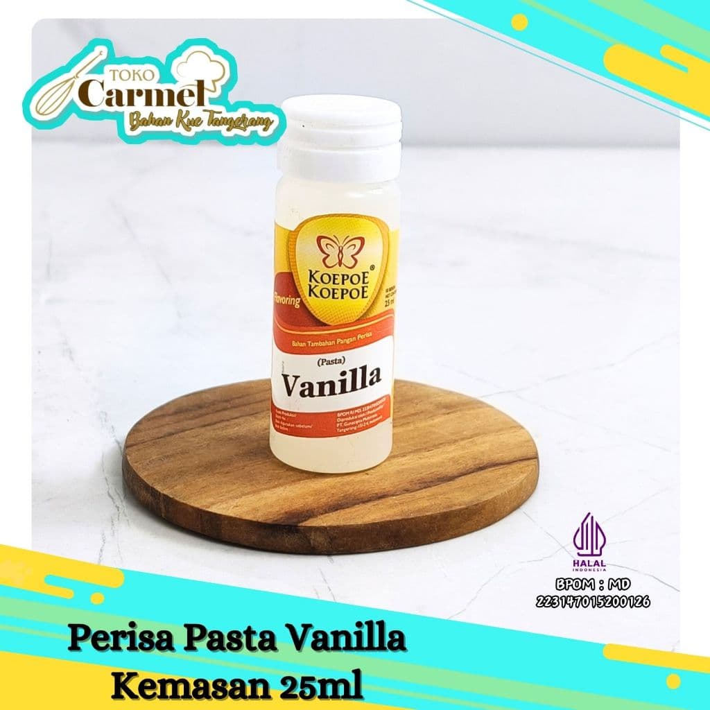 Pasta Kupu Kupu 25ml - Kopi Moka 8