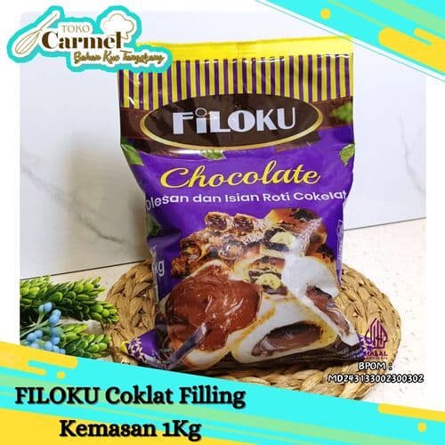 FILOKU Coklat Filling 1kg