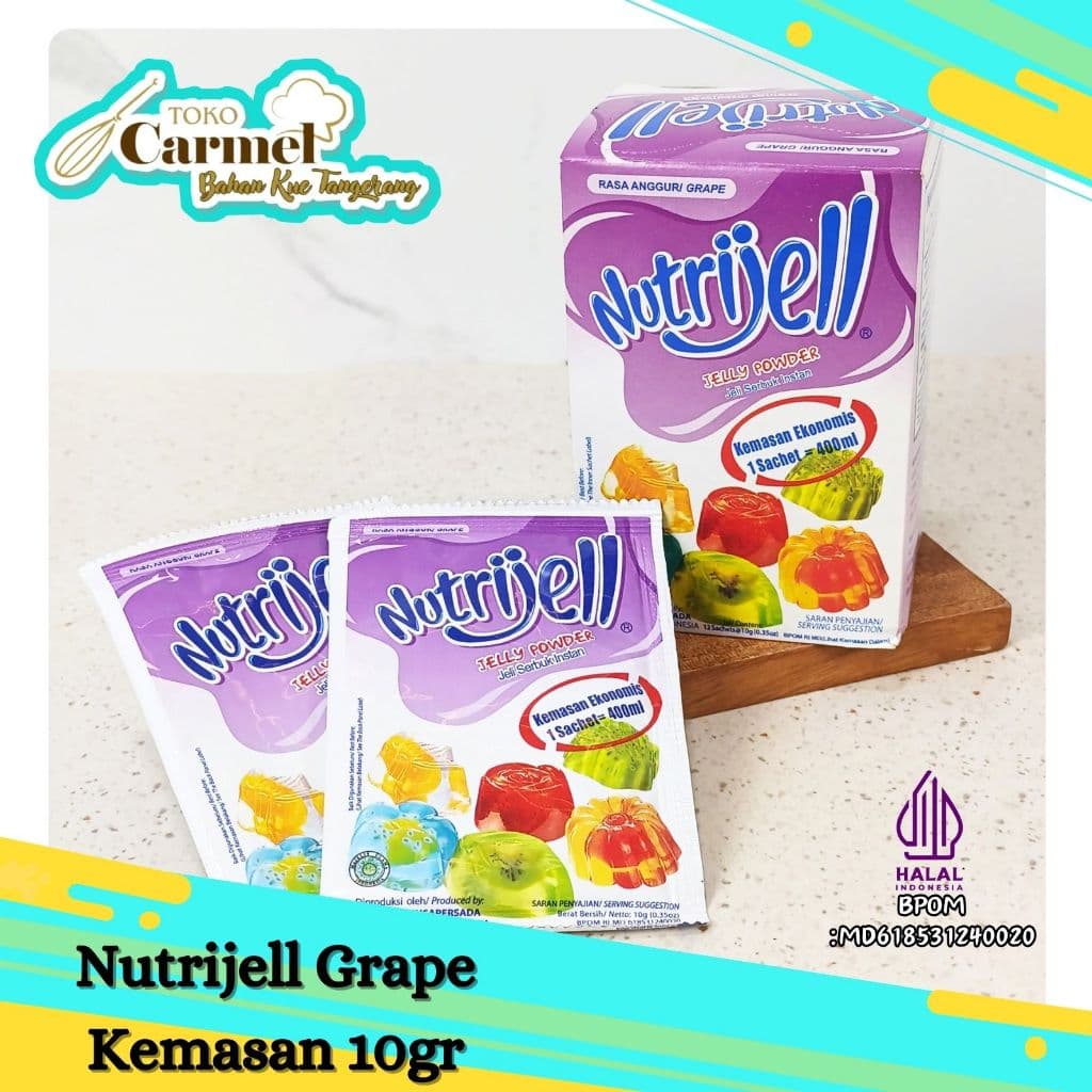 Nutrijel Jelly Eko 12x10gr [BOX] - Cincau 7