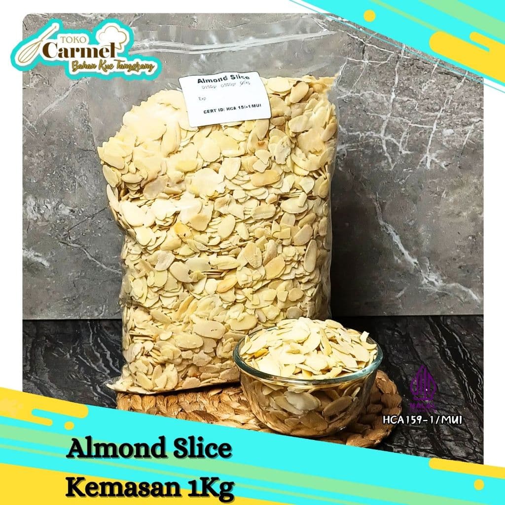 Almond Slice 1kg 2
