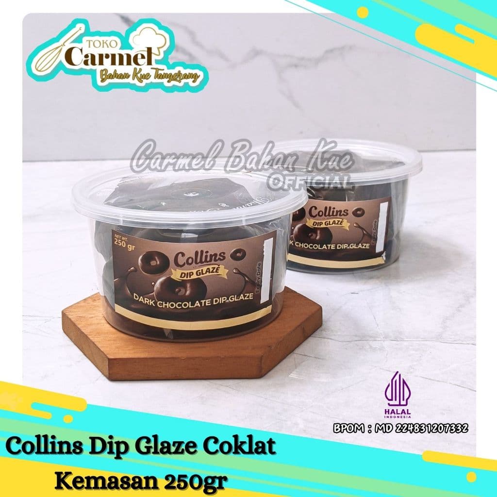 COLLINS Glaze 250gr - Taro 4