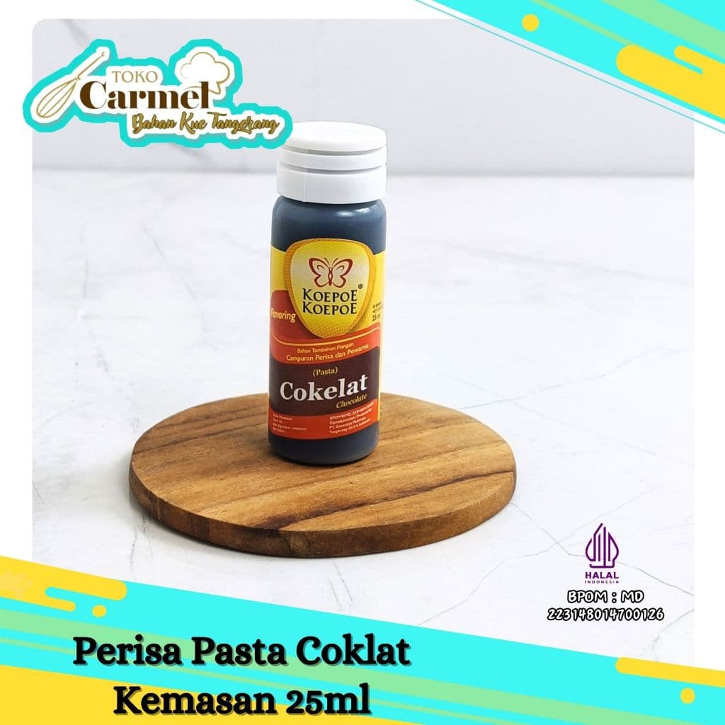 Pasta Kupu Kupu 25ml - Kopi Moka 3