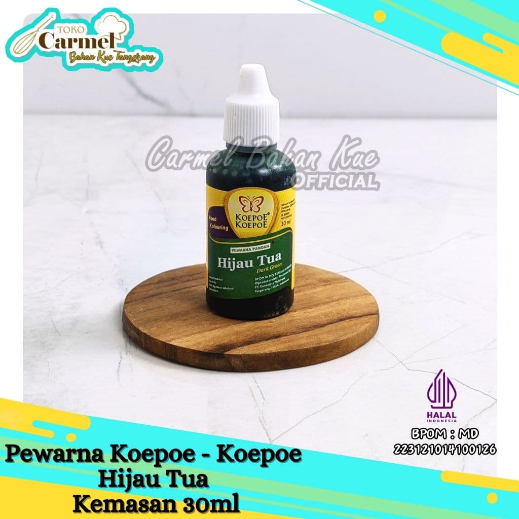 Pewarna Kupu Kupu 30ml - Kuning Telur 4