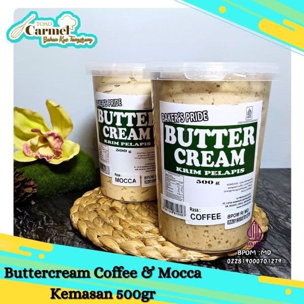 Buttercream Coffee 500gr 2