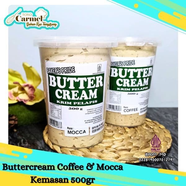 Buttercream Coffee 500gr