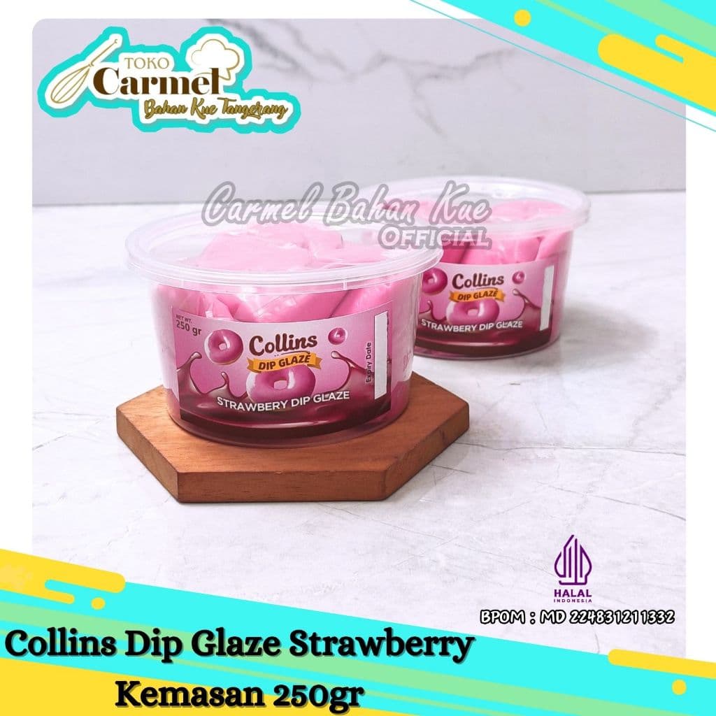 COLLINS Glaze 250gr - Taro 7