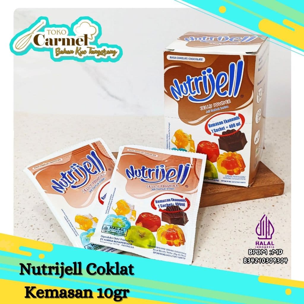 Nutrijel Jelly Eko 12x10gr [BOX] - Cincau 5