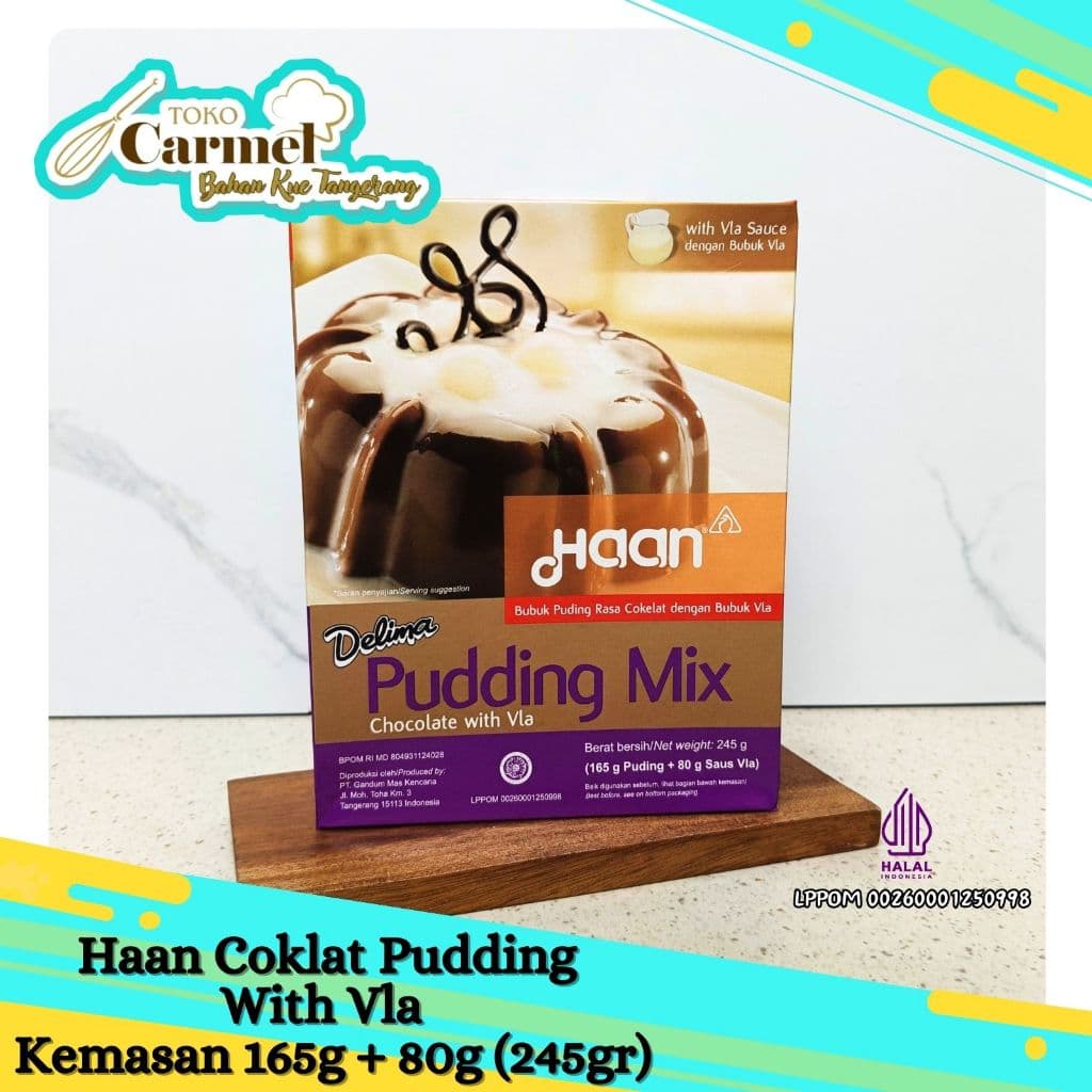 HAAN DELIMA Puding Mix + Vla