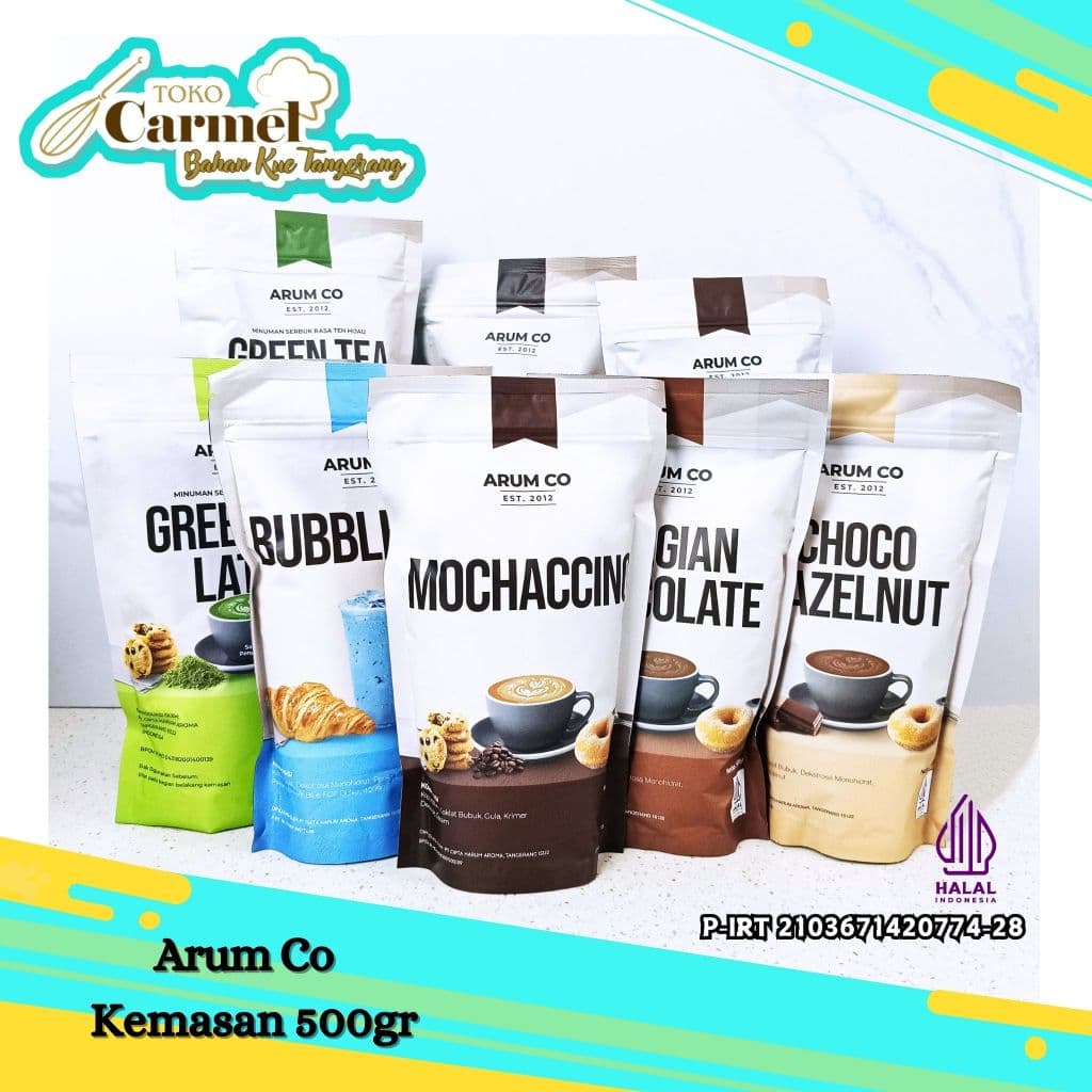 ArumCo Powder Drink 500gr - Red Velvet