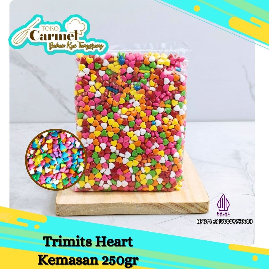 Sprinkle Mix 250gr - Hati 3