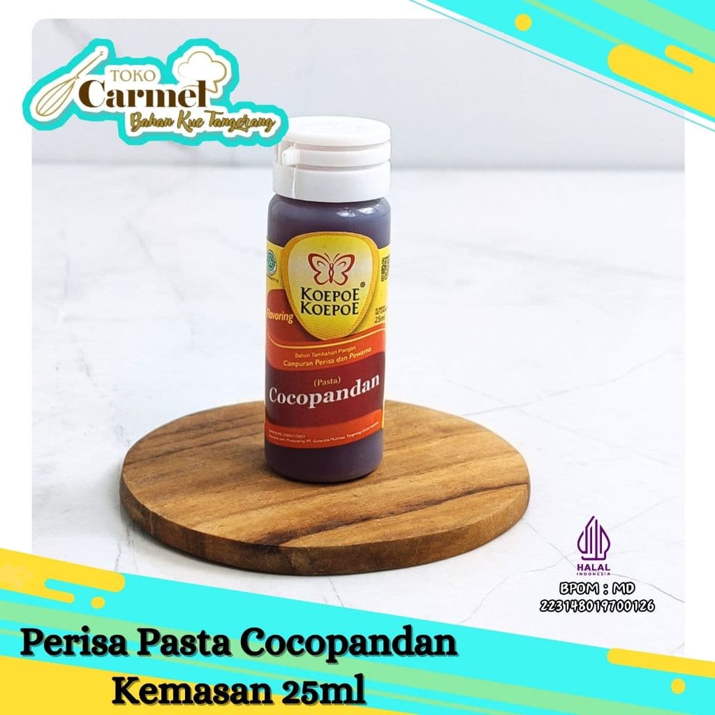 Pasta Kupu Kupu 25ml - Kopi Moka 2