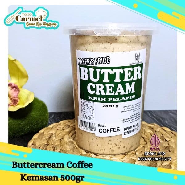 Buttercream Coffee 500gr 3