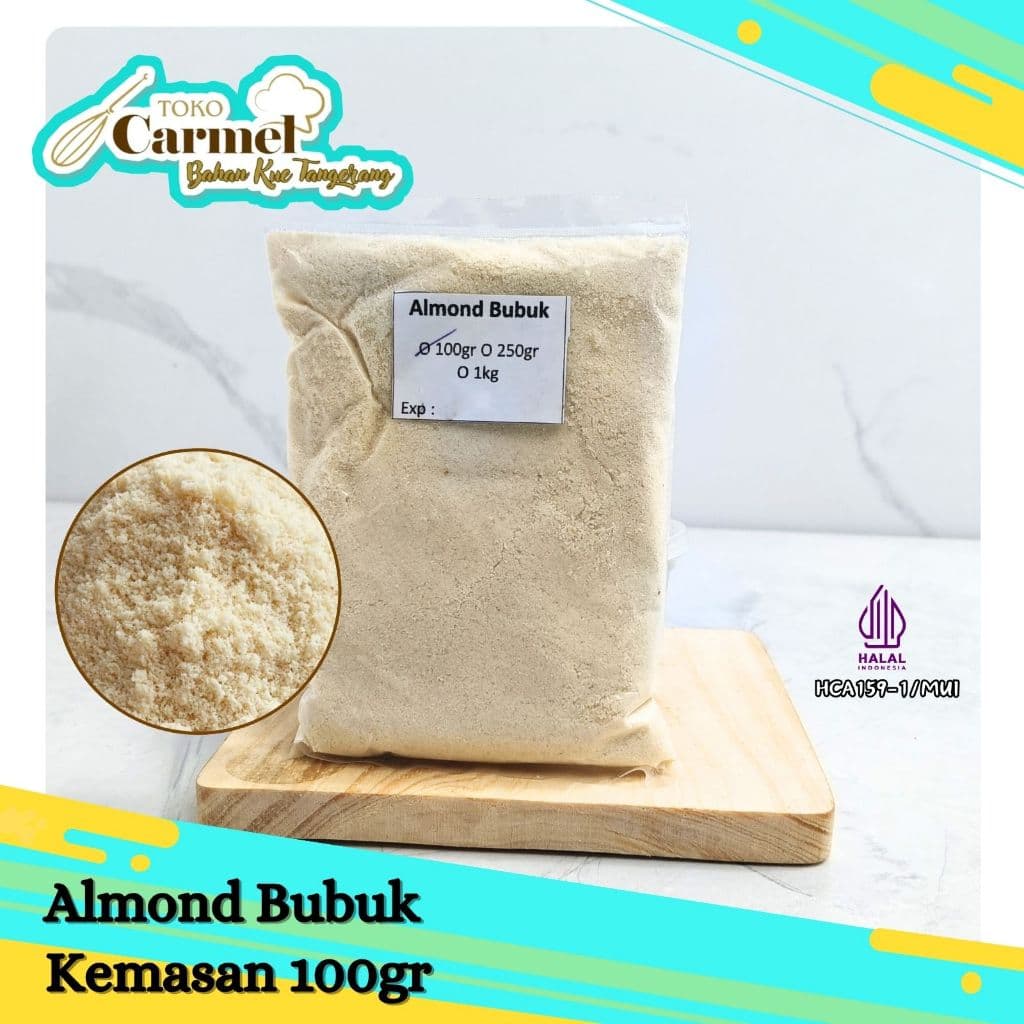 Almond Bubuk Halus 100gr