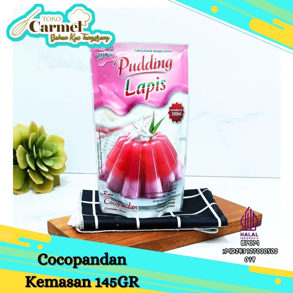 Nutrijel Puding Susu - Coklat 4