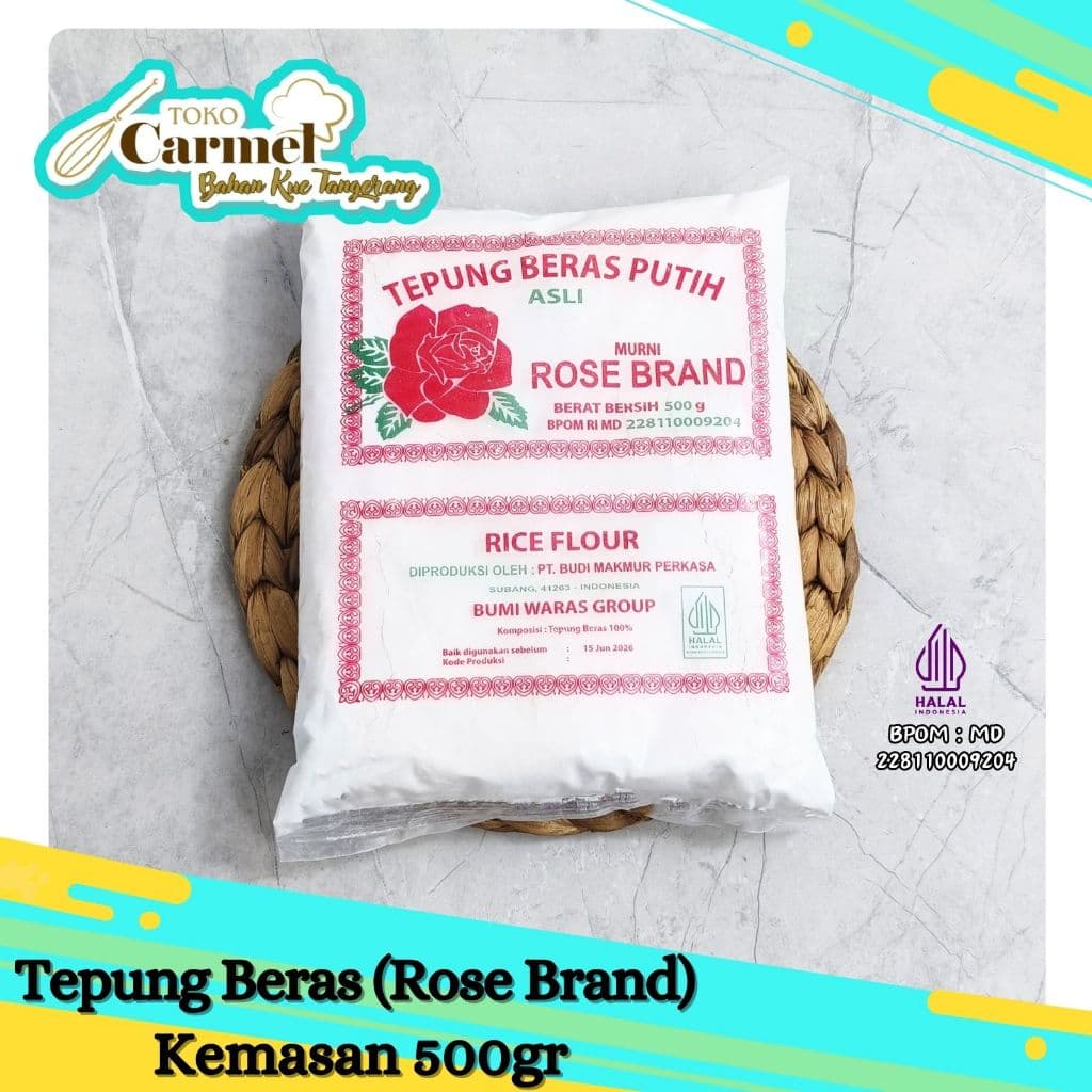 ROSE BRAND Tepung Beras 500gr