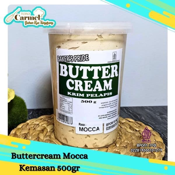 Buttercream Coffee 500gr 4