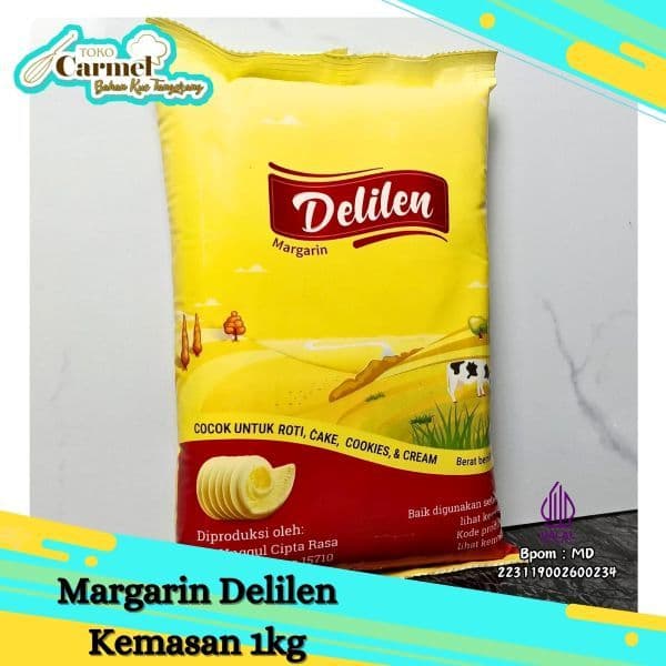 DELILEN Margarin 1kg