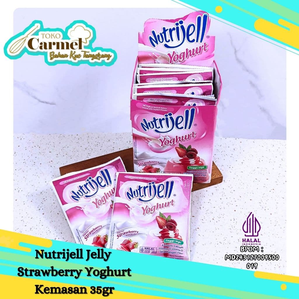 Nutrijel Yoghurt 12x35gr [BOX] - Blackberi 2
