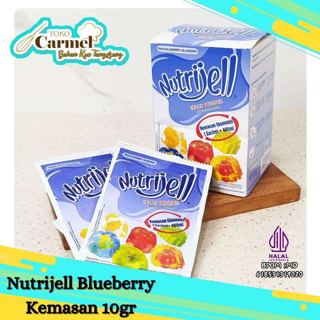 Nutrijel Jelly Eko 12x10gr [BOX] - Cincau 3