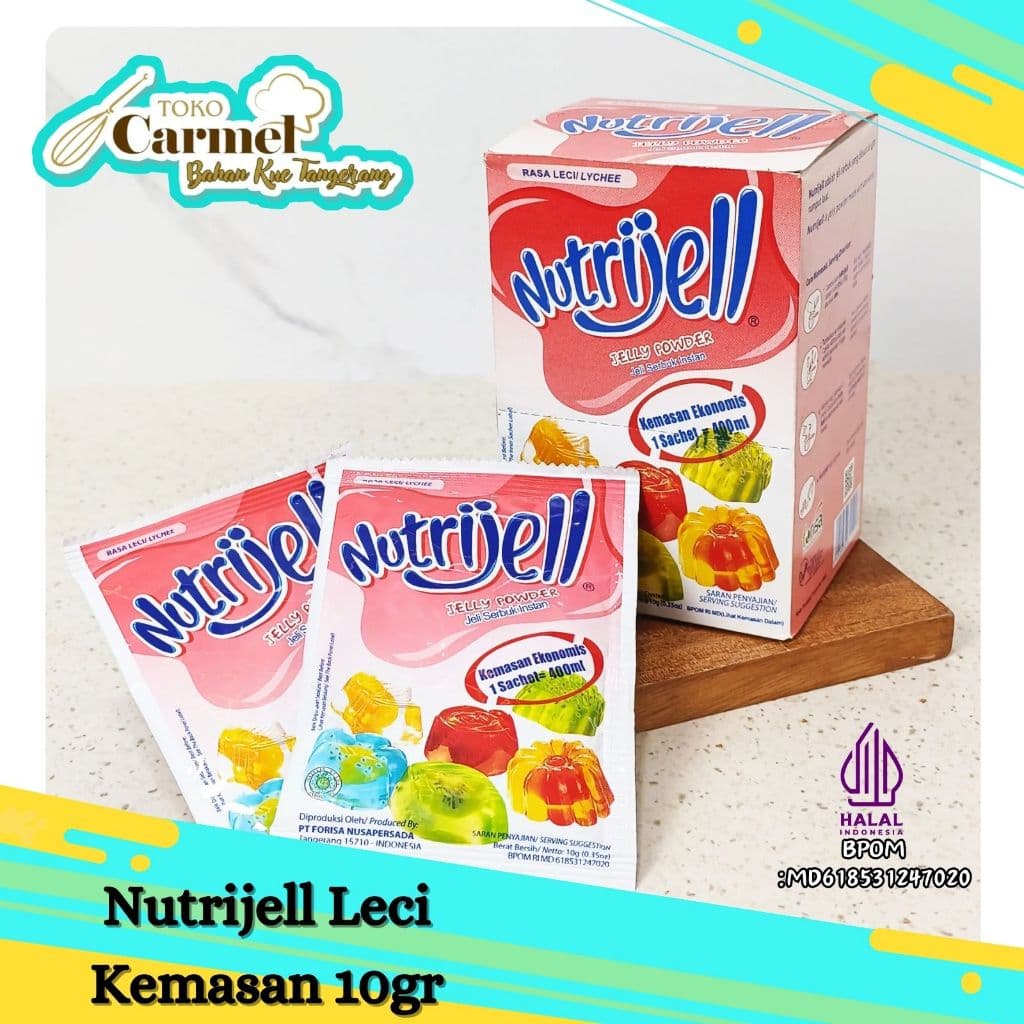 Nutrijel Jelly Eko 12x10gr [BOX] - Cincau 9
