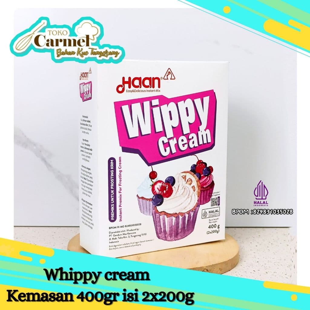 HAAN Wippy Cream 400gr