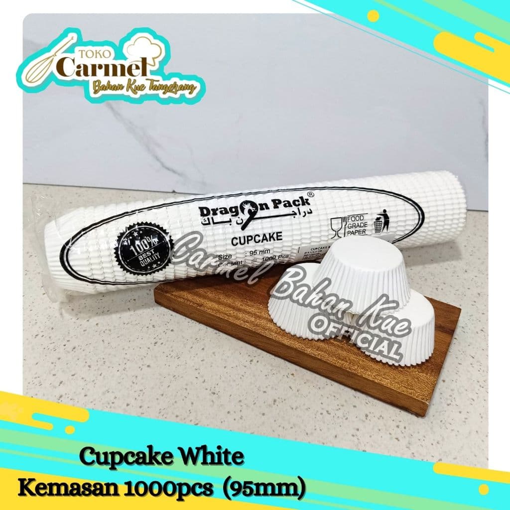 Cake Cases 9,5cm 1000pcs - (Mix) 2