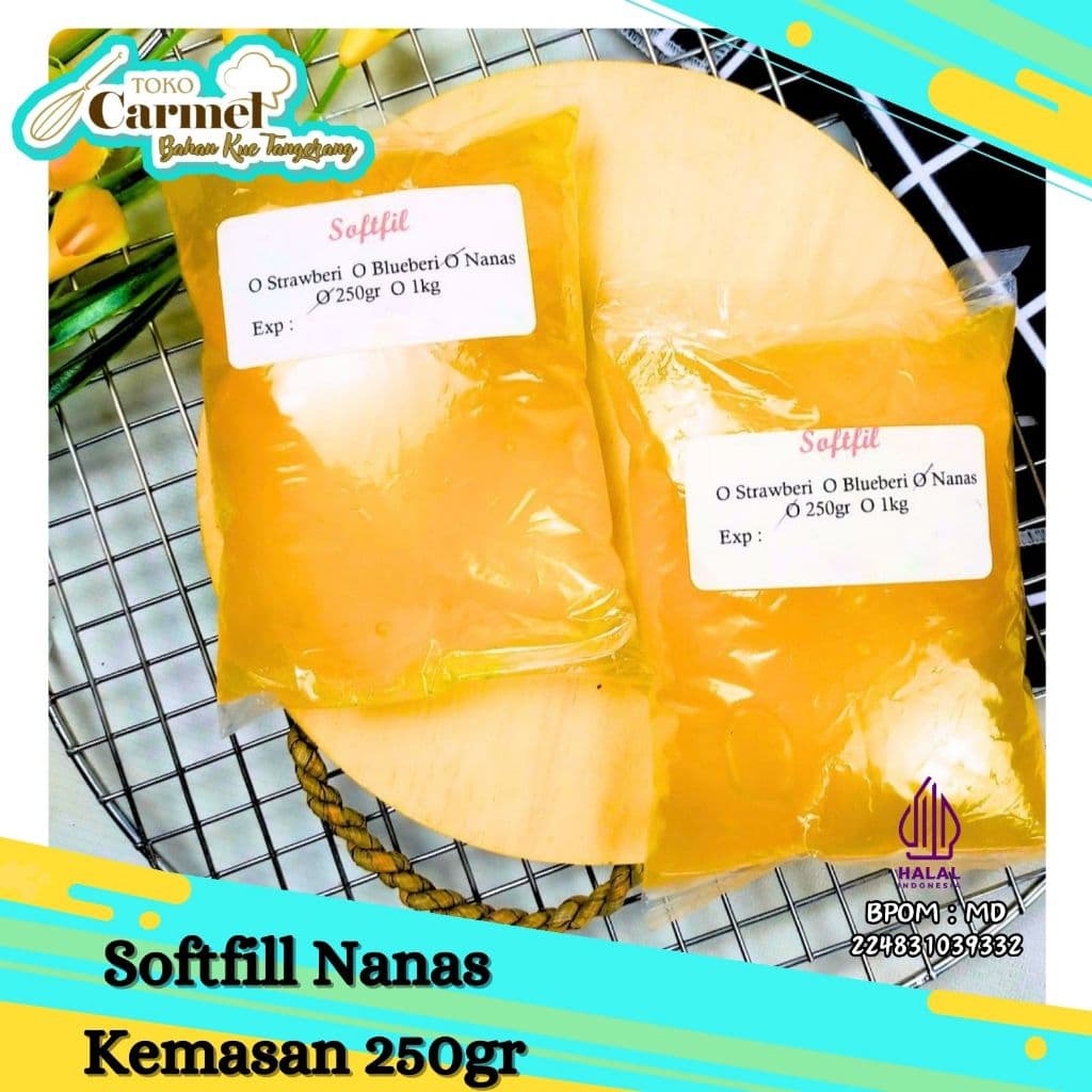 Selai SOFTFILL 250gr - Blueberi 3