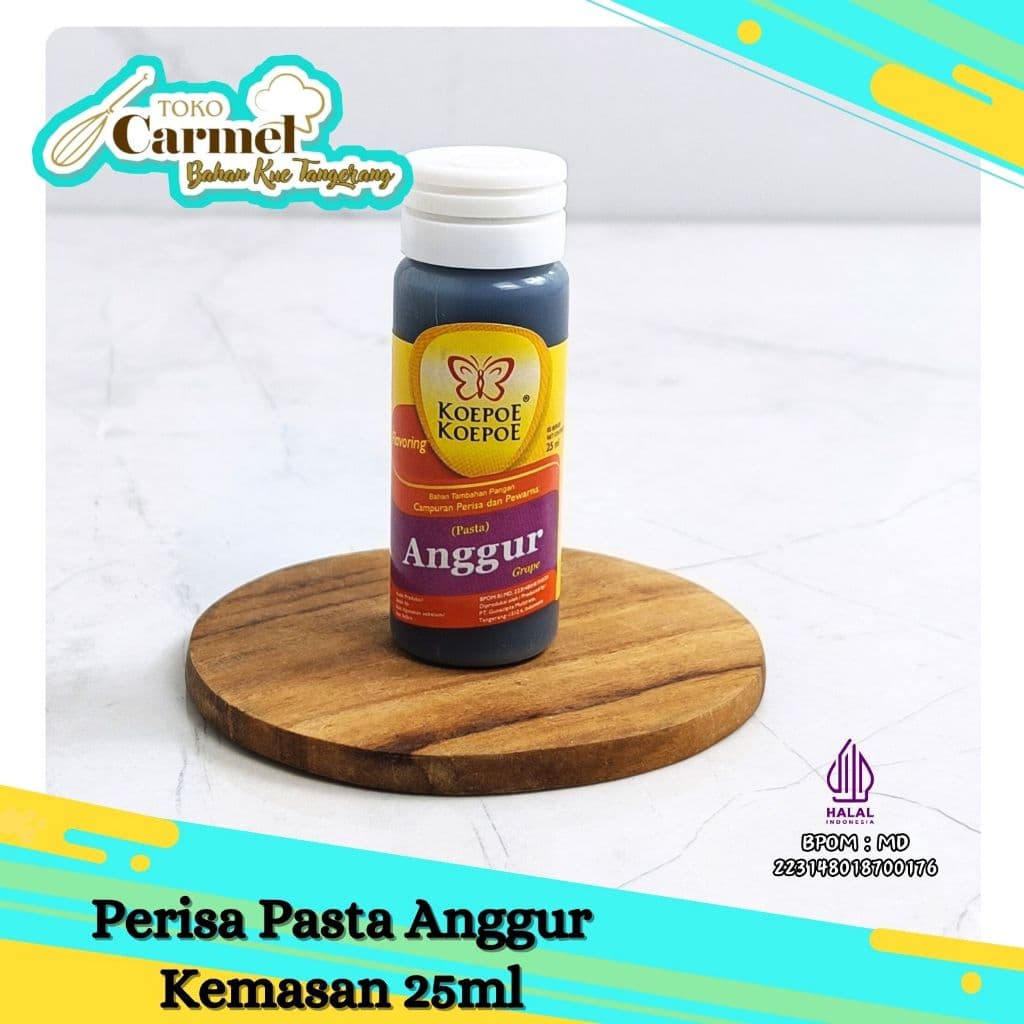 Pasta Kupu Kupu 25ml - Pisang Ambon