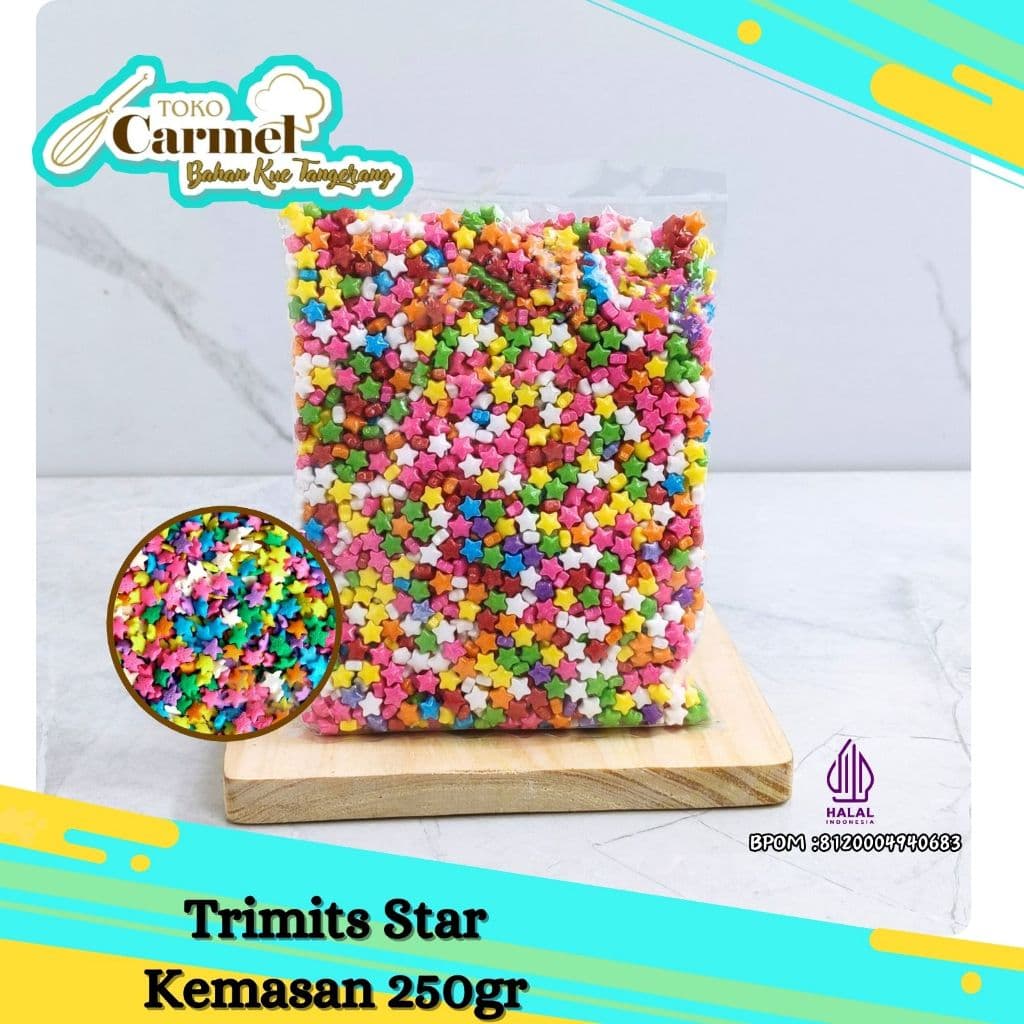 Sprinkle Mix 250gr - Hati 4