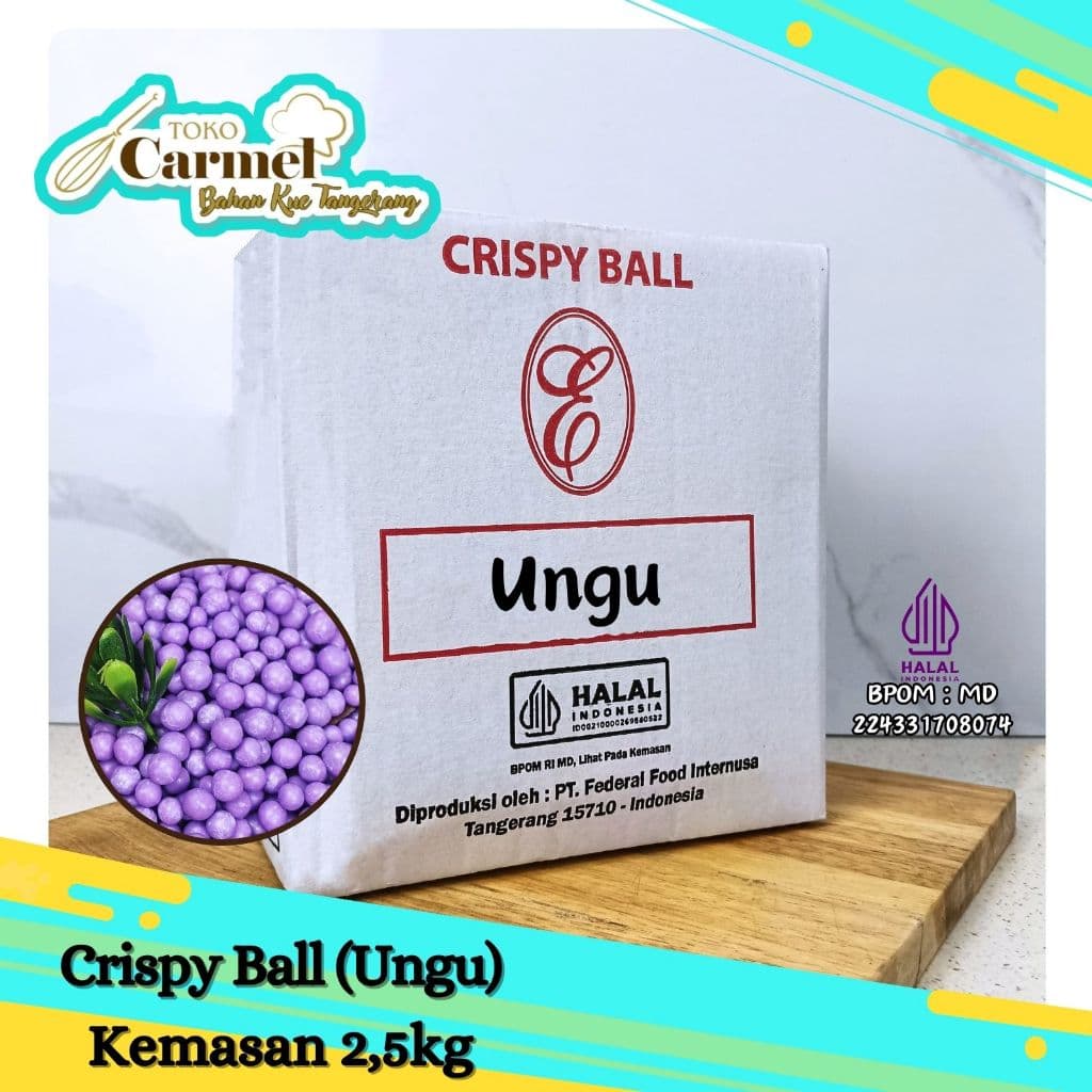 ELMER Crispy Ball 2,5kg - Pink 6