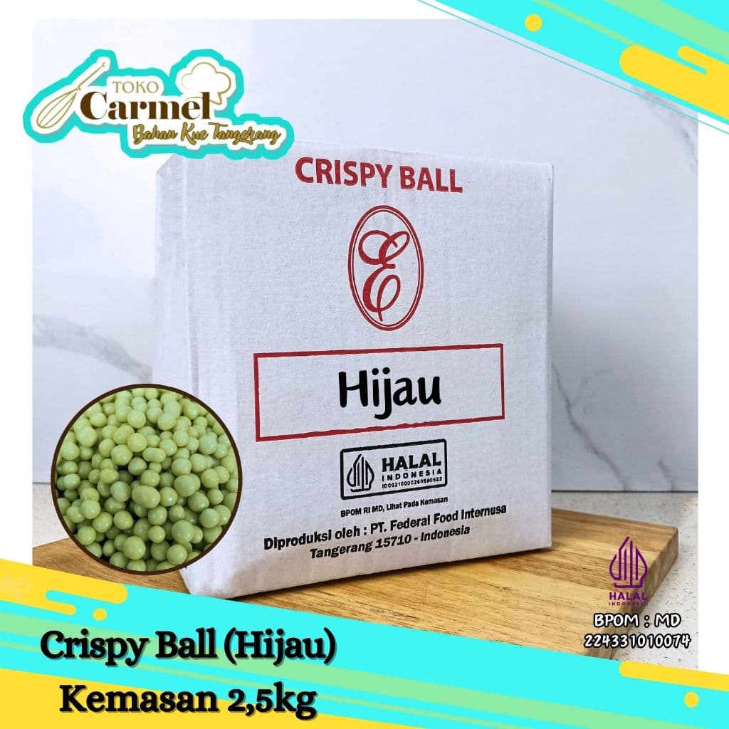 ELMER Crispy Ball 2,5kg - Pink 2