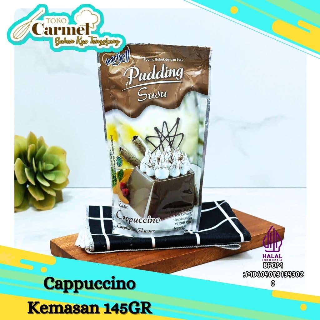 Nutrijel Puding Susu - Coklat 3